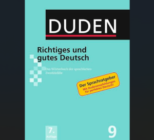 Requiem für die deutsche Sprache