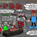 DIE EIERKÖPFE - 1. ADVENT . . . ADVENT, ADVENT DIE BUDE BRENNT . . . PLÖTZLICH UND UNERWARTET . . . Eierköpfe Klima