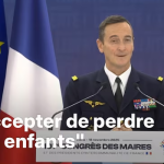 Ober-Kriegstreiber lässt Katze aus dem Sack: „Land muss bereit sein, seine Kinder zu verlieren“ Fabien Mandon