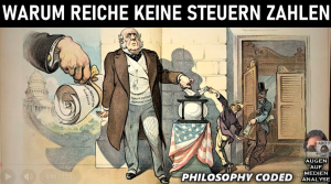 Warum die Reichen keine Steuern zahlen