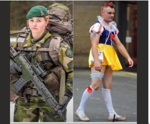 Dank männlicher Verweichlichung: Jetzt sollen Frauen für „Kriegstauglichkeit“ sorgen