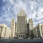 Meldungen des russischen Außenministeriums in Moskau