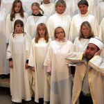 Muezzin in christlicher Kirche