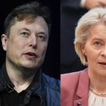 Musk und von der Leyen