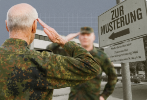 Die Grünen-Chefin will ein Wehrregister für Ältere: Rentner an die Ostfront