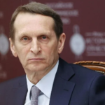 Sergey Naryshkin sprach in Usbekistan