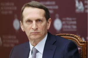 Sergey Naryshkin über extremistische Methoden atlantischer Dienste