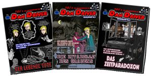 Buchtipp: DAN DRIVER`s Albtraum Orwell