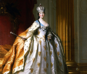 Die Deutsche die Russland zur Größe verhalf