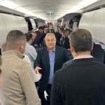 Ungarns Ministerpräsident Orbán nach Washington abgeflogen orban-wizz-air