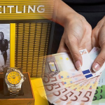 Breitling und Bargeld