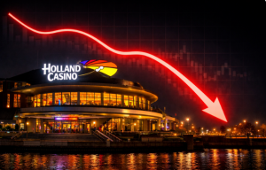 Schweres​ Jahr für die niederländische Glücksspielindustrie