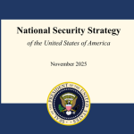Die neue „Nationale Sicherheits Strategie“ [NSS]