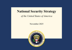 Eine Gesamtanalyse der neuen  „Nationalen-Sicherheits-Strategie“ der USA!