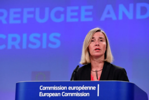 Betrugsverdacht: Ex-EU-Vizepräsidentin Mogherini festgenommen
