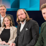 Gesprächsrunde bei hart aber fair