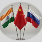 Der Westen wird auf USA reduziert und die Globale Mehrheit formiert sich Indien, China und Russland