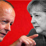 Merz Merkel finger 4