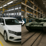 PKW und Panzerproduktion