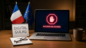 Weihnachtsgrüße von Pavel Durow, die vor Macron und digitalem EU-Gulag warnen