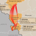 Europas Spiel mit dem Feuer: Terror-Drohnen-Angriff auf Putin-Residenz abgewehrt Russische Raumfahrtstreitkräfte schossen