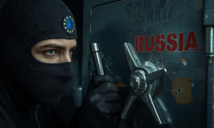 EU versucht mit umstrittenen Mitteln an russisches Staatsvermögen zu kommen