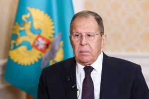 Sergey Lawrow über den Drang zum Stehlen bei seinen westlichen Kollegen – Teil 1