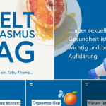 Welt orgasmus tag
