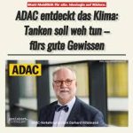 Ausgerechnet der ADAC-Boss fordert deutlich höhere Spritpreise ADAC Chef höhere Spritpreise