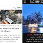 Berlin Stromgeneratoren für Ukraine 1