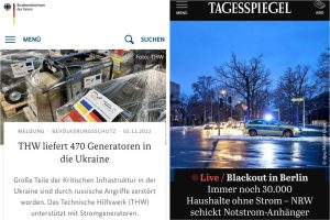 Influencer und Kiesewetter „decken auf“ – Russland und AfD stecken hinter Berliner Strom-Terroranschlag