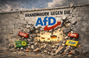 Brandmauer zerbröckelt: 2026 wird das Jahr der Patrioten