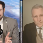 Bystron im TV interview