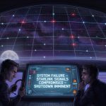 Fehlende Satelliten-Kommunikation