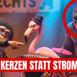 Kerzen statt strom satiresong