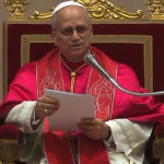 Papst Leo bei Ansprache 2