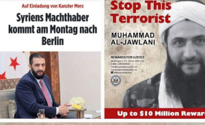 Über die „Wandlung“ des steckbrieflich gesuchten „IS-Enthaupters“ zum westlich hoffierten Staatschef