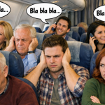 Telefonieren im Flugzeug