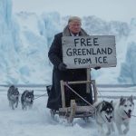 Trump hunde grönland