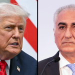 Trump und Pahlavi