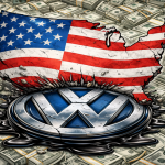 VW USA dollarnoten