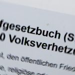 Wahlrechtsentzug bei Volksverhetzung