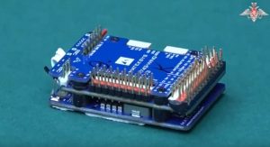 US-Militärattaché in Moskau erhält den Controller der Drohne mit Zieldaten der Putin-Residenz