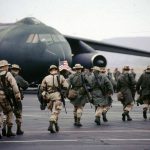 us truppen vor abflug