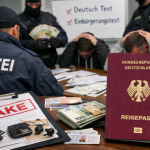 Großangelegter Betrug bei Deutsch- und Einbürgerungstests aufgeflogen Betrug mit einbürgerungen