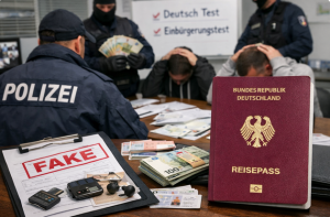 Großangelegter Betrug bei Deutsch- und Einbürgerungstests aufgeflogen