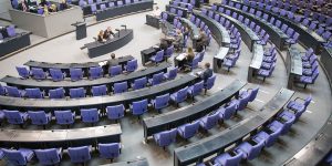 Überdurchschnittliche hohe Krankenstandsquote bei Bundestagsmitarbeitern