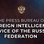 Der russische Auslandsnachrichtendienst (SVR)