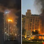 Auch Dubai und Bahrain unter Beschuss (VIDEOS) – Burj Kalifa knapp verfehlt Dubai und Bahrain unter Beschuss