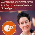 „Regierungspressesprecherin“ Hayali „suhlt“ sich in der Opferrolle Hayali ZDF KI fake-Skandal